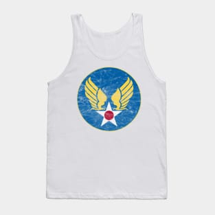 U.S. Army Air Corps Distressed Tank Top